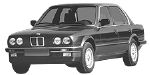 BMW E30 U3796 Fault Code