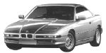 BMW E31 U3796 Fault Code