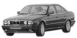 BMW E34 U3796 Fault Code