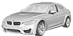 BMW F80 U3796 Fault Code